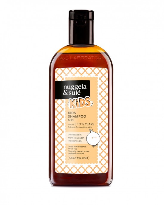 Детски шампоан за здрава и сияйна коса NuggelaSule Gentle Kids Shampoo 250ml