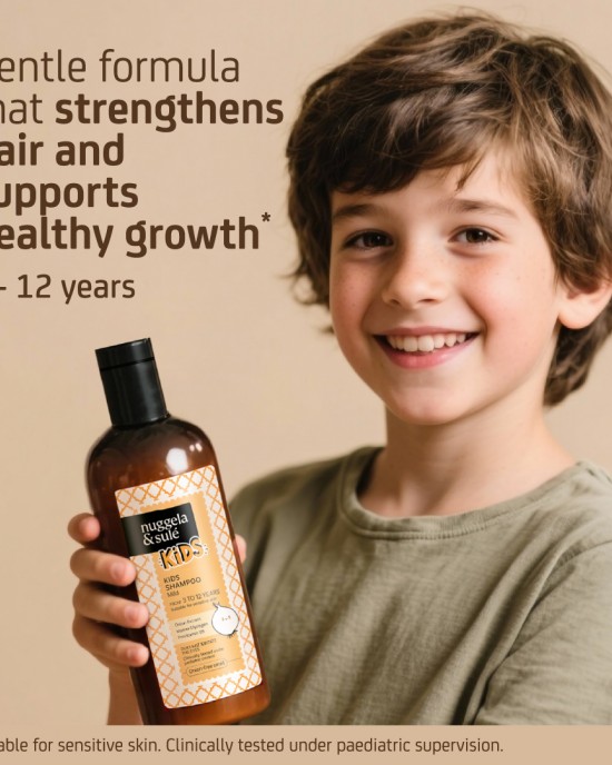 Детски шампоан за здрава и сияйна коса NuggelaSule Gentle Kids Shampoo 250ml