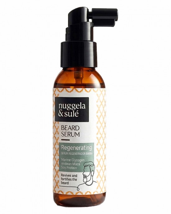 Регенериращ биоактивен серум за брада NuggelaSule Regenerating Beard Serum 50ml