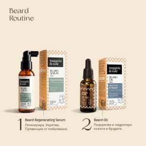 Подхранващо масло за брада NuggelaSulе Beard Oil 30ml