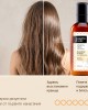 Подхранващо мляко без отмиване за мекота, блясък и контрол на фриза NuggelaSule Onion Hair Milk 100ml