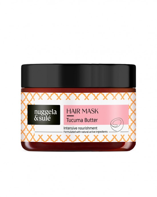 Натурална възстановяваща маска за изтощена и увредена коса NuggelaSule South Beach Hair Mask 250ml
