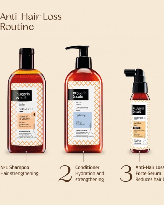 Стимулиращ шампоан за растеж на косата NuggelaSule Nº1 Premium Shampoo 100ml
