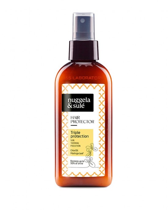 Слънцезащитен и термозащитен спрей за коса NuggelaSule Total Hair Protector 125ml