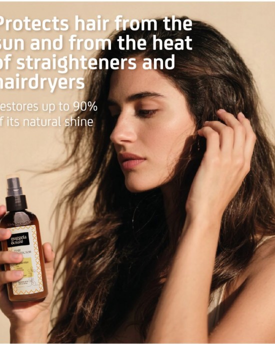 Слънцезащитен и термозащитен спрей за коса NuggelaSule Total Hair Protector 125ml
