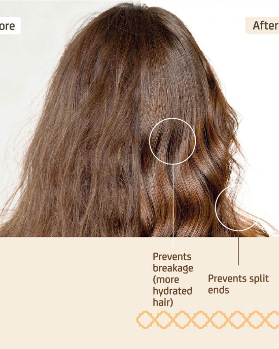 Слънцезащитен и термозащитен спрей за коса NuggelaSule Total Hair Protector 125ml