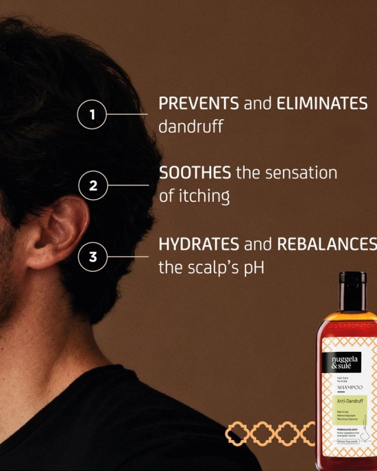 Натурален шампоан против пърхот NuggelaSule Epigenetic Shampoo Anti-Dandruff 250ml
